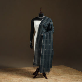 Pure Handloom Cotton Bengal Jamdani Dupatta 35