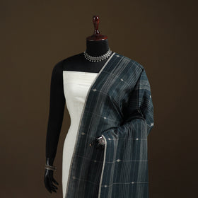 Pure Handloom Cotton Bengal Jamdani Dupatta 35