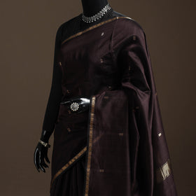 Handloom Maheshwari Saree with Zari Border 33