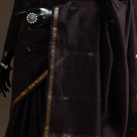 Handloom Maheshwari Saree with Zari Border 33