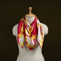 Multicolor - Shibori Tie-Dye Pure Mul Cotton Scarf 02