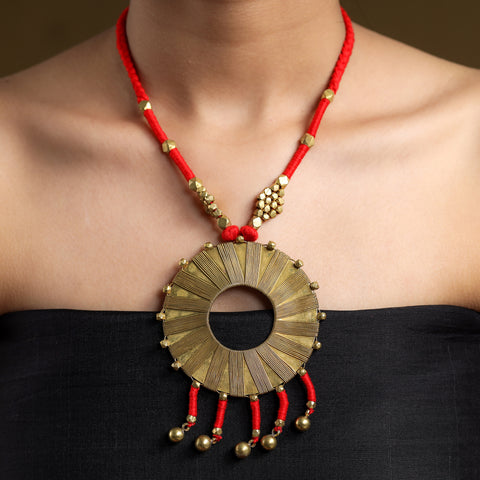 dokra necklace