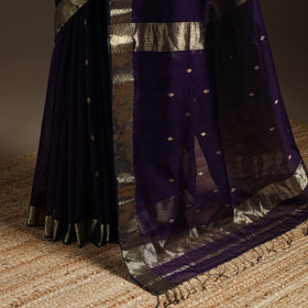 Handloom Maheshwari Saree with Zari Border 32