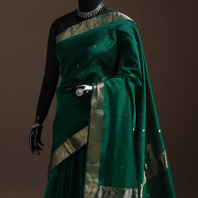 Handloom Maheshwari Saree with Zari Border 31