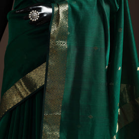 Handloom Maheshwari Saree with Zari Border 31