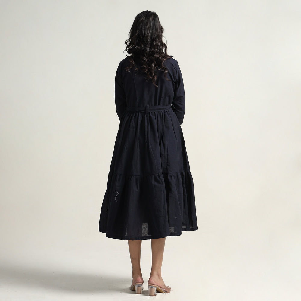 plain cotton dress