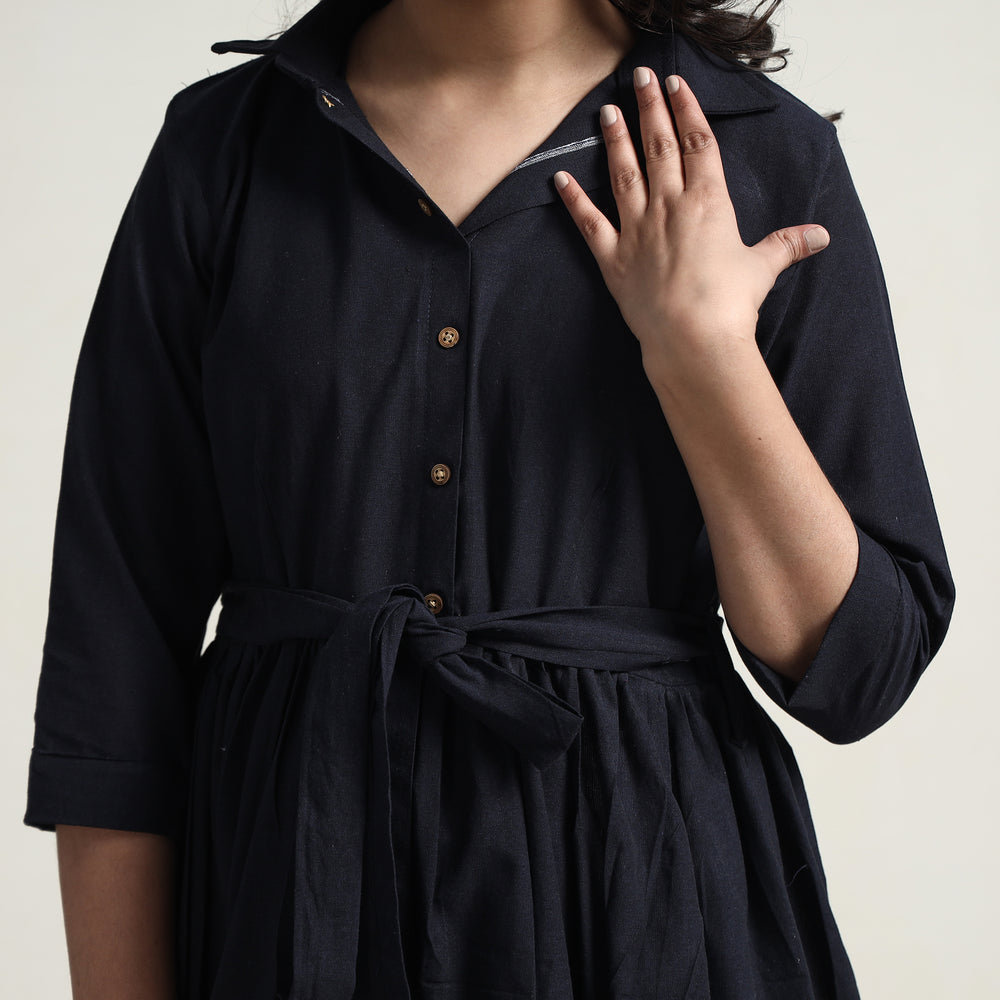 plain cotton dress