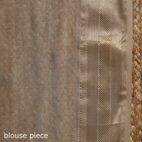 Handloom Tissue Zari Maheshwari Saree with Border 28