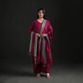 Dharwad Cotton Suit Set with Dupatta for Women 03