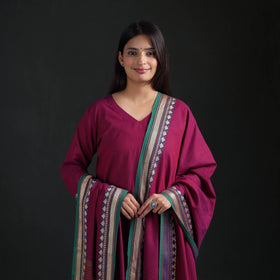 Dharwad Cotton Suit Set with Dupatta for Women 03