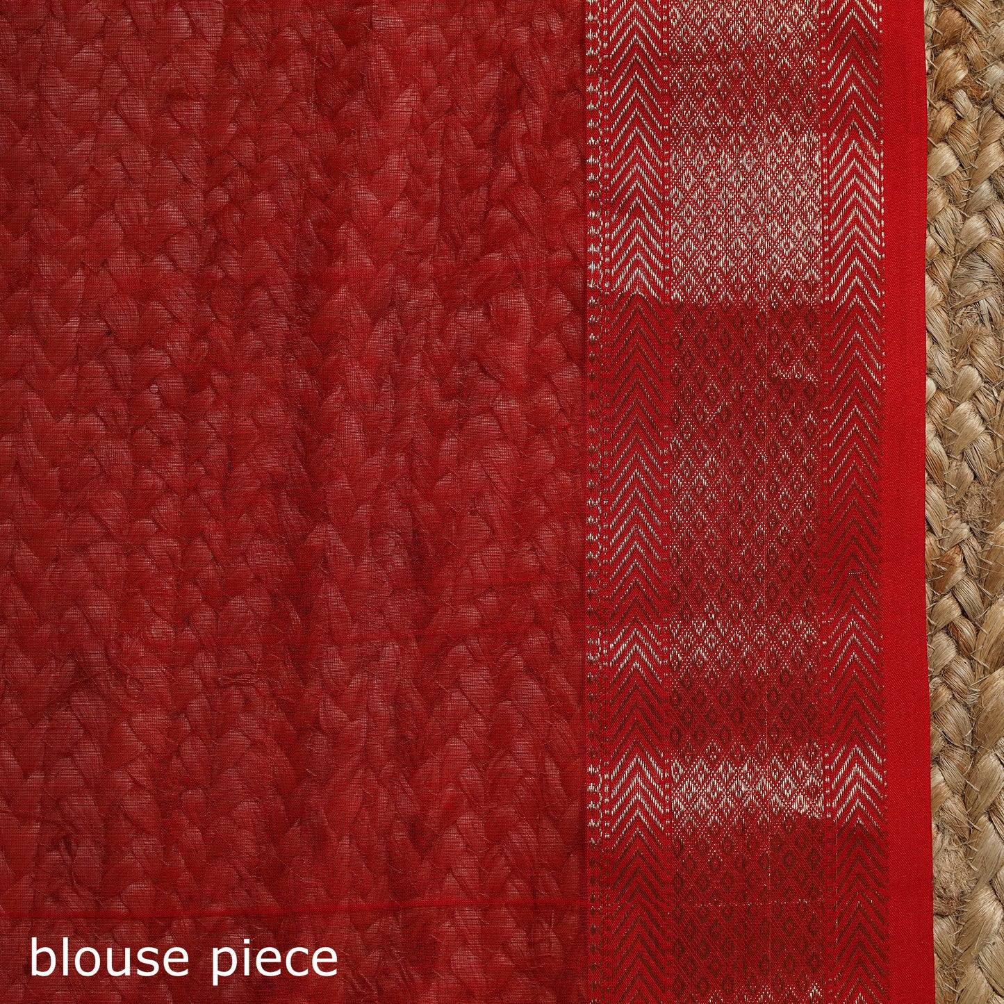 Handloom Buti Maheshwari Saree with Zari Border 27