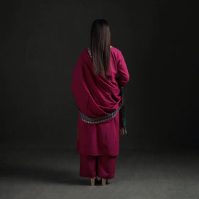 Dharwad Cotton Suit Set with Dupatta for Women 03