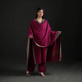 Dharwad Cotton Suit Set with Dupatta for Women 03