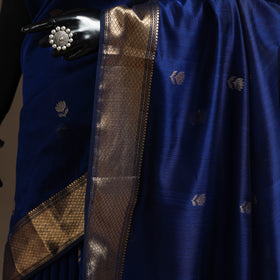 Handloom Buti Maheshwari Saree with Zari Border 25