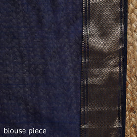 Handloom Buti Maheshwari Saree with Zari Border 25