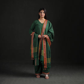 Dharwad Cotton Suit Set with Dupatta for Women 02