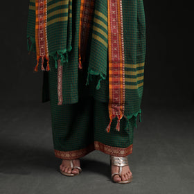 Dharwad Cotton Suit Set with Dupatta for Women 02