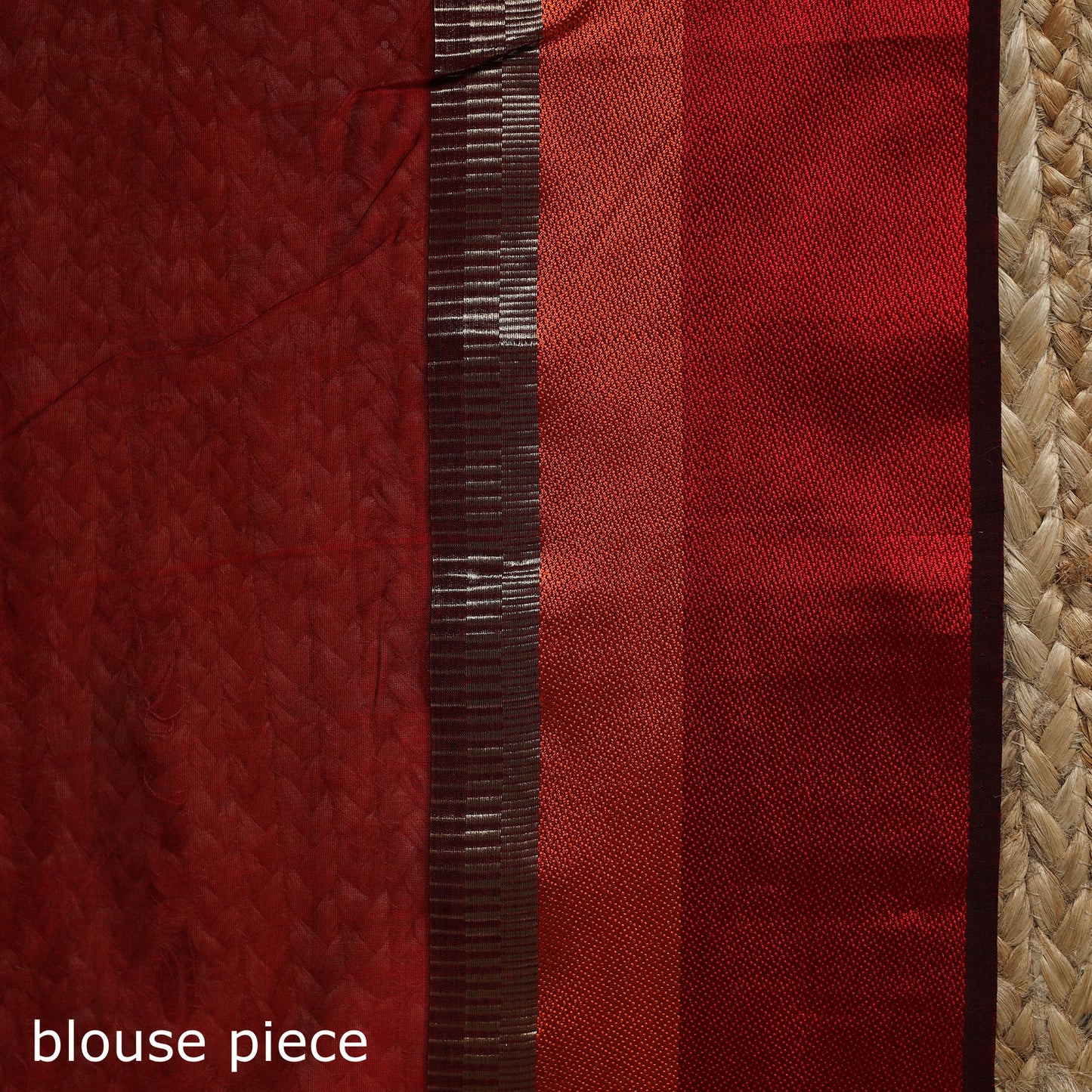 Handloom Maheshwari Saree with Resham Zari Border 24