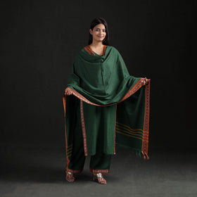 Dharwad Cotton Suit Set with Dupatta for Women 02