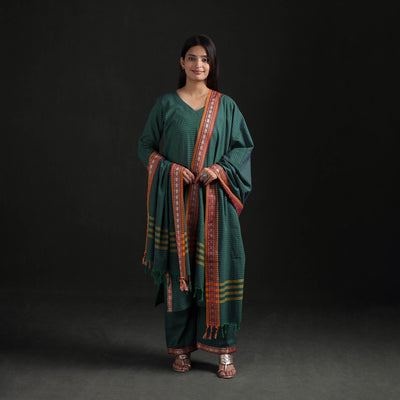 Dharwad Cotton Suit Set with Dupatta for Women 01