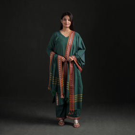 Dharwad Cotton Suit Set with Dupatta for Women 01