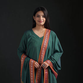 Dharwad Cotton Suit Set with Dupatta for Women 01