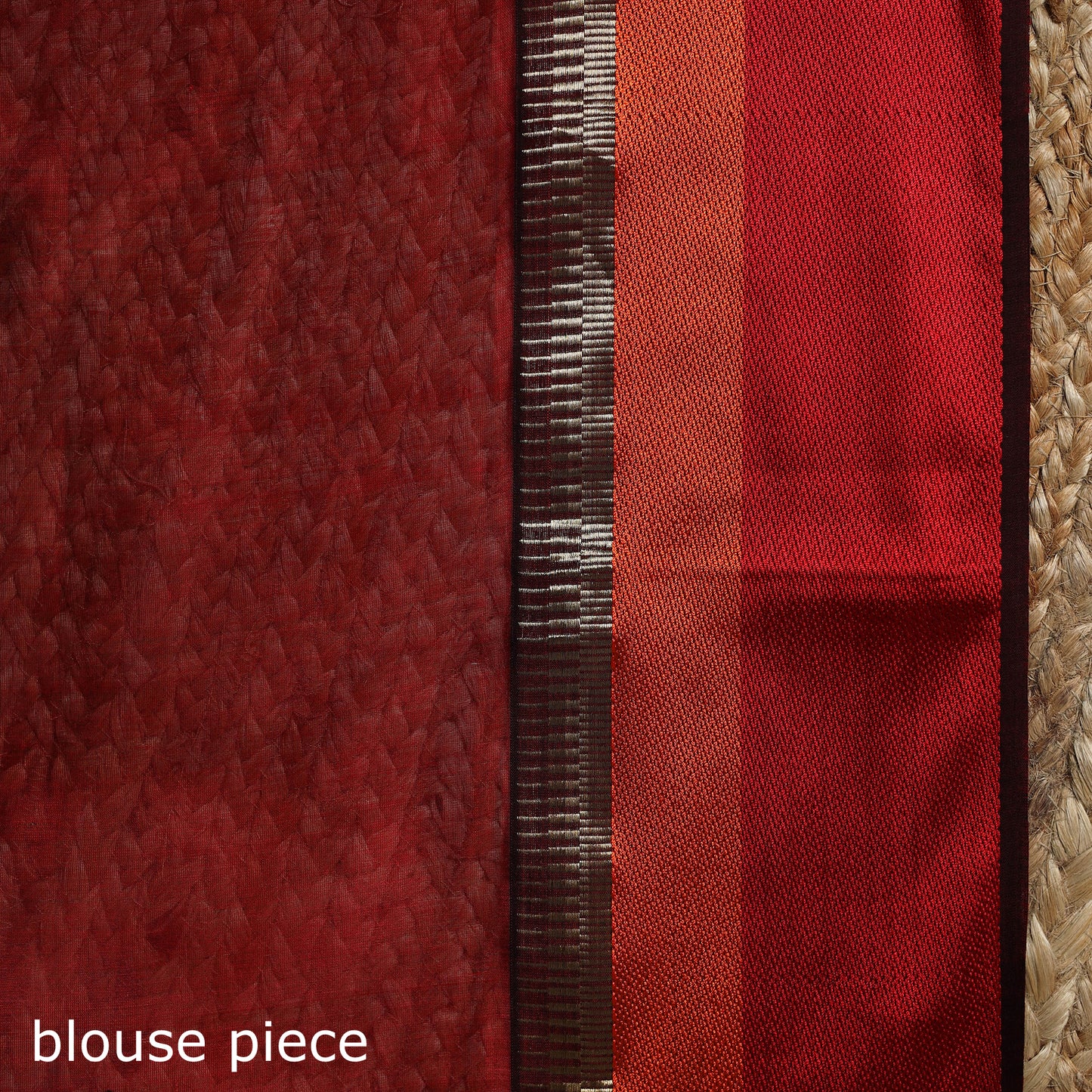Handloom Maheshwari Saree with Resham Zari Border 23