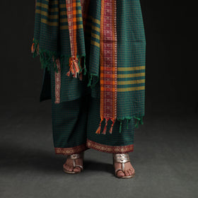 Dharwad Cotton Suit Set with Dupatta for Women 01