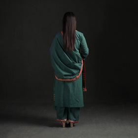 Dharwad Cotton Suit Set with Dupatta for Women 01