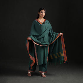Dharwad Cotton Suit Set with Dupatta for Women 01
