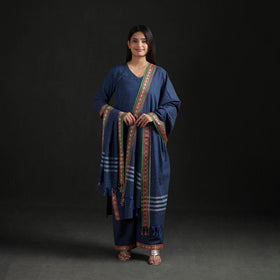 Dharwad Cotton Suit Set with Dupatta for Women 05