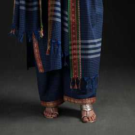 Dharwad Cotton Suit Set with Dupatta for Women 05