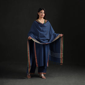 Dharwad Cotton Suit Set with Dupatta for Women 05