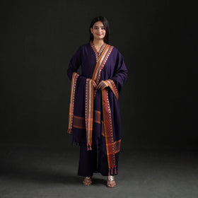 Dharwad Cotton Suit Set with Dupatta for Women 13