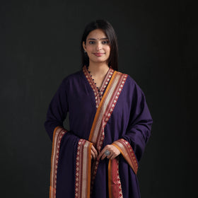 Dharwad Cotton Suit Set with Dupatta for Women 13