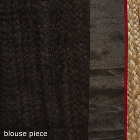 Handloom Buti Maheshwari Saree with Zari Border 21