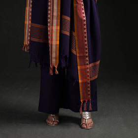 Dharwad Cotton Suit Set with Dupatta for Women 13