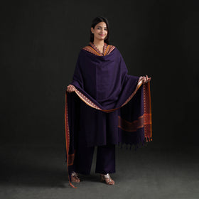 Dharwad Cotton Suit Set with Dupatta for Women 13