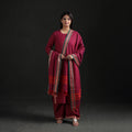 Dharwad Cotton Suit Set with Dupatta for Women 07