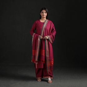 Dharwad Cotton Suit Set with Dupatta for Women 07