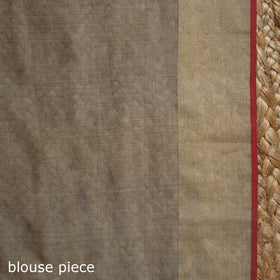 Handloom Buti Maheshwari Saree with Zari Border 20