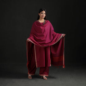 Dharwad Cotton Suit Set with Dupatta for Women 07