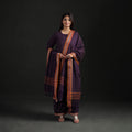Dharwad Cotton Suit Set with Dupatta for Women 08