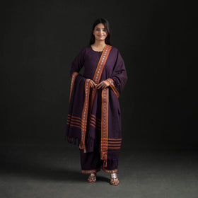 Dharwad Cotton Suit Set with Dupatta for Women 08