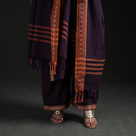 Dharwad Cotton Suit Set with Dupatta for Women 08