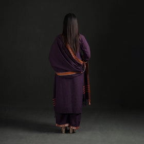 Dharwad Cotton Suit Set with Dupatta for Women 08