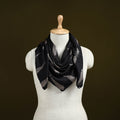 Bagh Hand Block Print Chanderi Silk Scarf 47