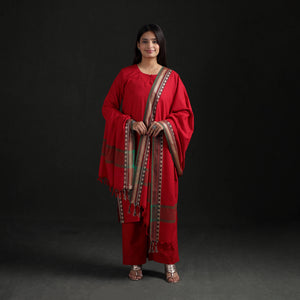 Dharwad Cotton Suit Set with Dupatta for Women 10