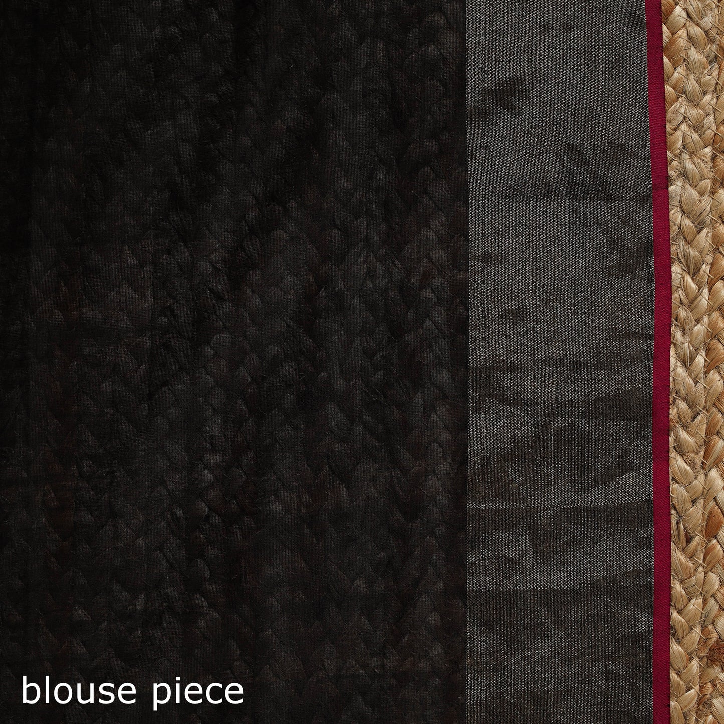 Handloom Buti Maheshwari Saree with Zari Border 19