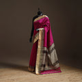 Handloom Maheshwari Saree with Resham Zari Border 17